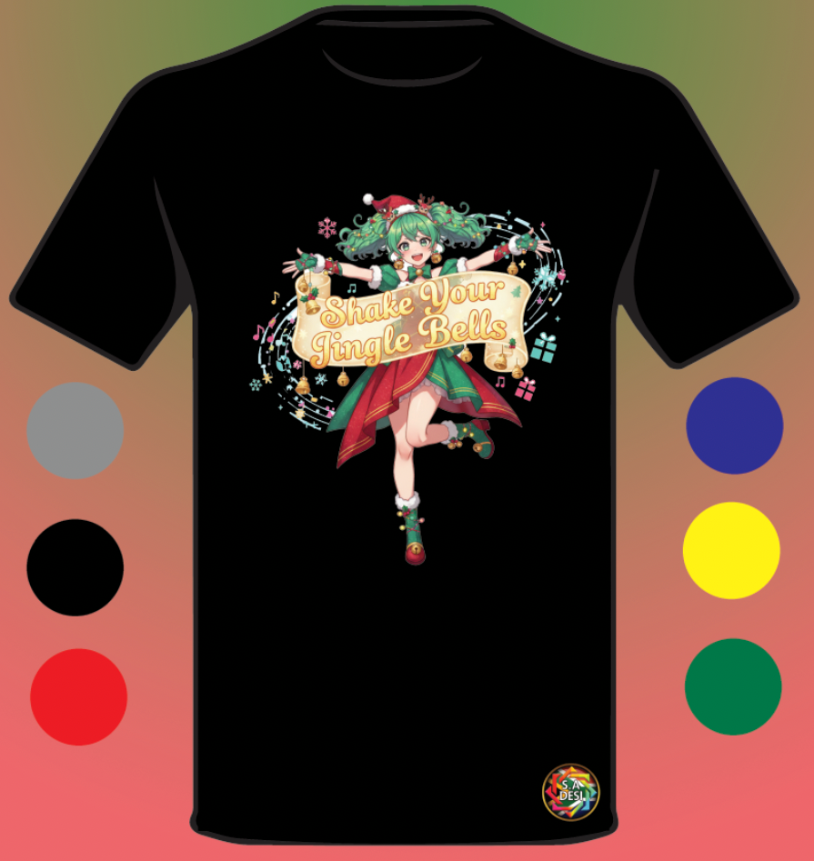 XMAS 2025 • SHAKE YOUR JINGLE BELLS 1