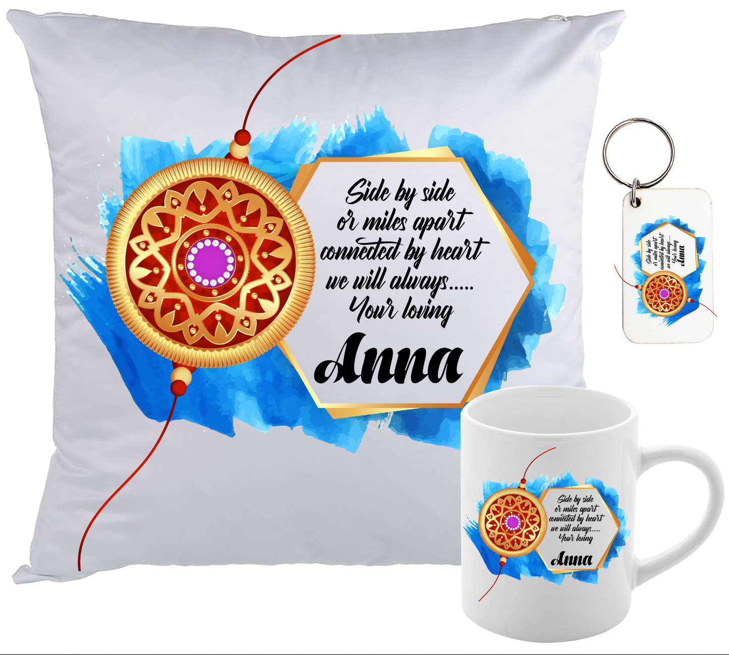 RAKSHA BANDHAN • SIDE BY SIDE ANNA GIFT BOX