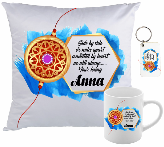 RAKSHA BANDHAN • SIDE BY SIDE ANNA GIFT BOX