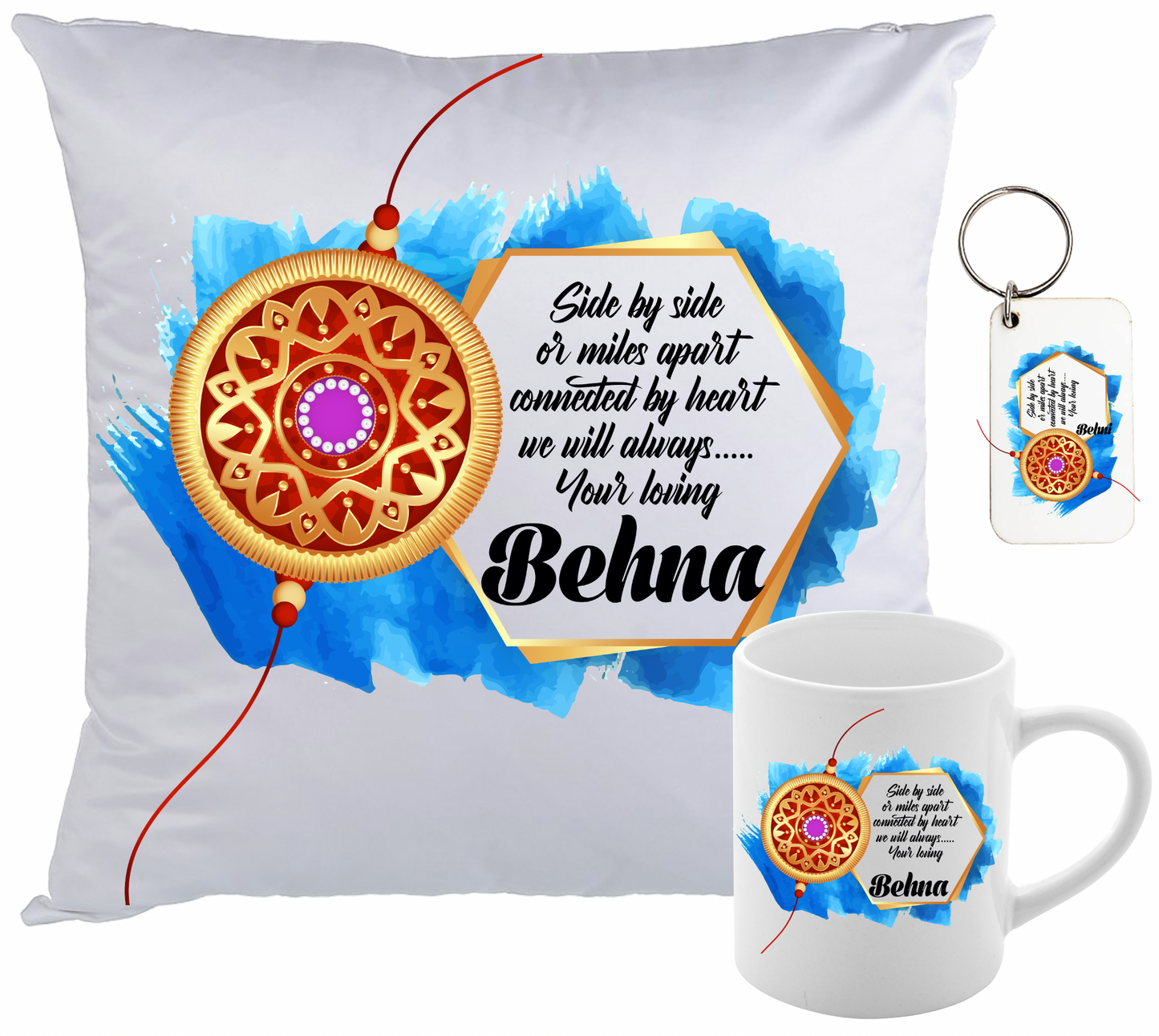 RAKSHA BANDHAN • SIDE BY SIDE BEHNA GIFT BOX