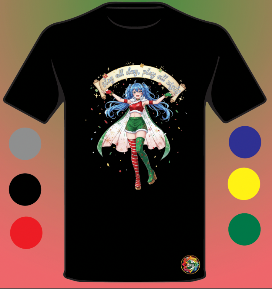 XMAS 2025 • SLAY ALL DAY PLAY ALL NIGHT 1