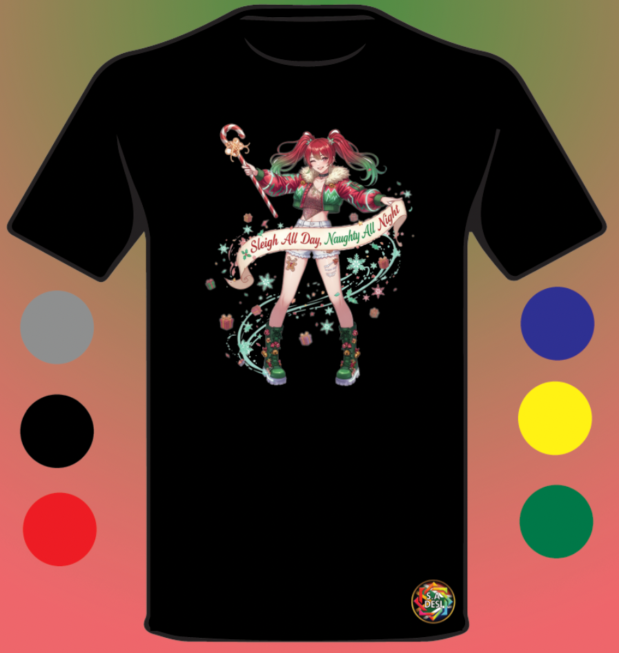 XMAS 2025 • SLEIGH ALL DAY NAUGHTY ALL NIGHT 1