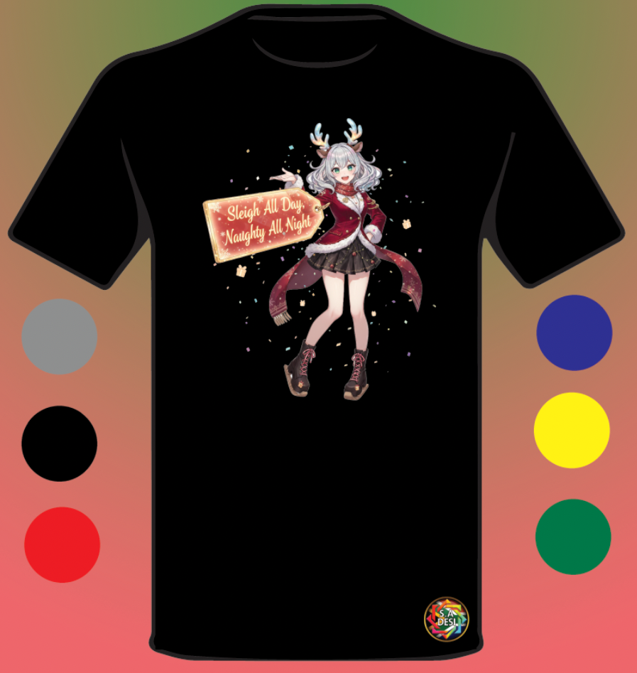 XMAS 2025 • SLEIGH ALL DAY NAUGHTY ALL NIGHT 2