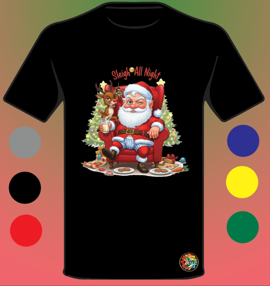 XMAS 2025 • SLEIGH ALL NIGHT 2