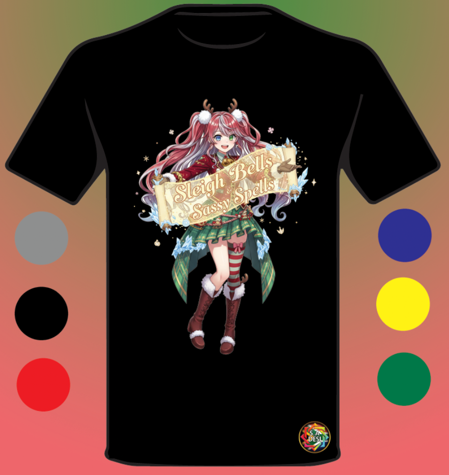 XMAS 2025 • SLEIGH BELLS SASSY SPELLS 1