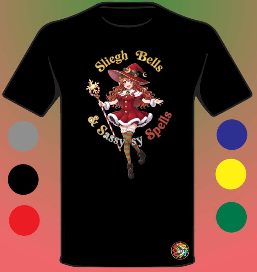 XMAS 2025 • SLEIGH BELLS SASSY SPELLS 2
