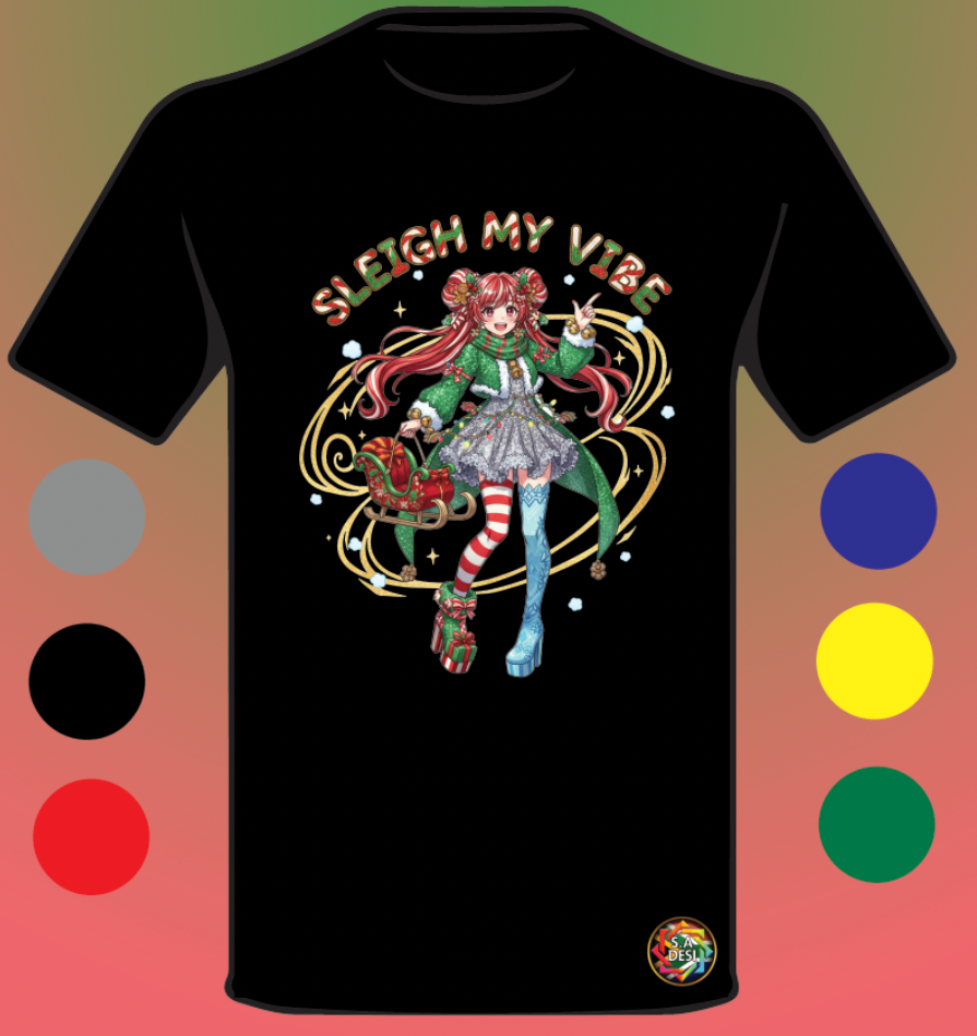 XMAS 2025 • SLEIGH MY VIBE 2