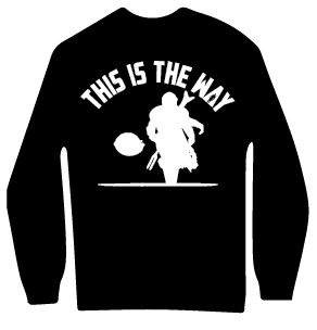 THE MANDALORIAN INSPIRED HOODIE SWEATER 06