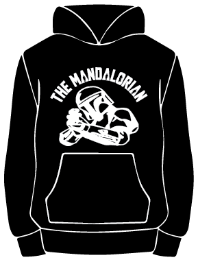 THE MANDALORIAN INSPIRED HOODIE SWEATER 07