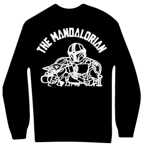 THE MANDALORIAN INSPIRED HOODIE SWEATER 09