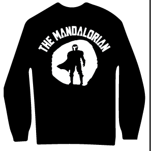 THE MANDALORIAN INSPIRED HOODIE SWEATER 11