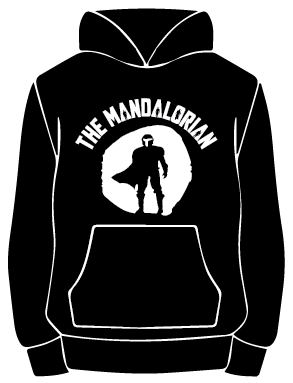 THE MANDALORIAN INSPIRED HOODIE SWEATER 11