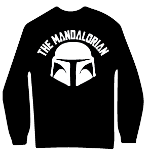 THE MANDALORIAN INSPIRED HOODIE SWEATER 12