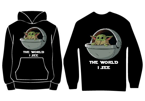 THE MANDALORIAN INSPIRED NEW HOODIE SWEATER 19