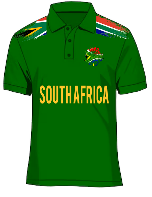 TEAM SOUTH AFRICA SUPPORTER'S GOLFERS