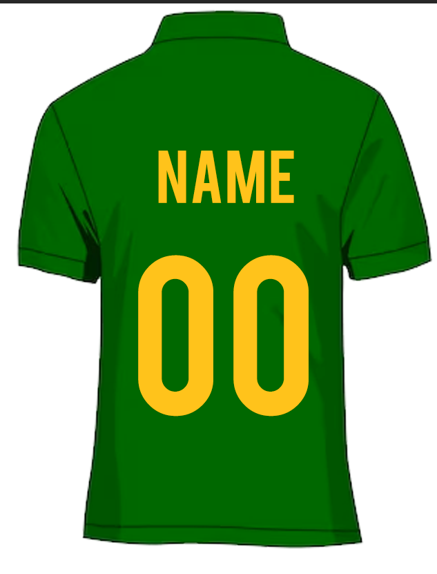 TEAM SOUTH AFRICA SUPPORTER'S GOLFERS