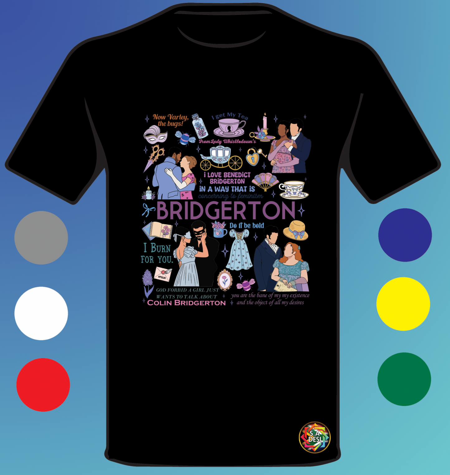 BRIDGERTON 2026 INSPIRED | T-SHIRT/HOODIE/SWEATER 03