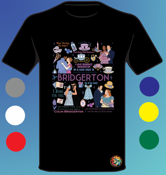 BRIDGERTON 2026 INSPIRED | T-SHIRT/HOODIE/SWEATER 03