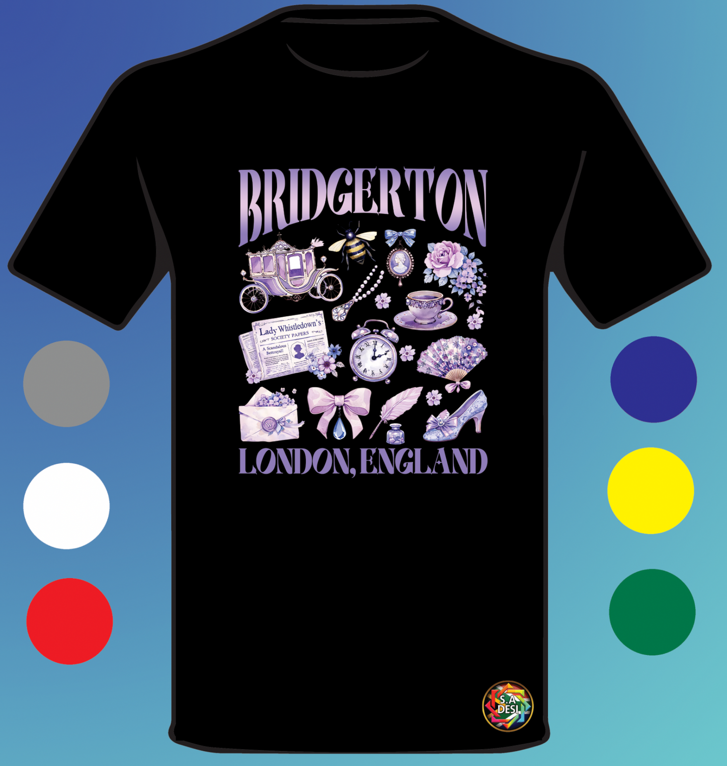 BRIDGERTON 2026 INSPIRED | T-SHIRT/HOODIE/SWEATER 04