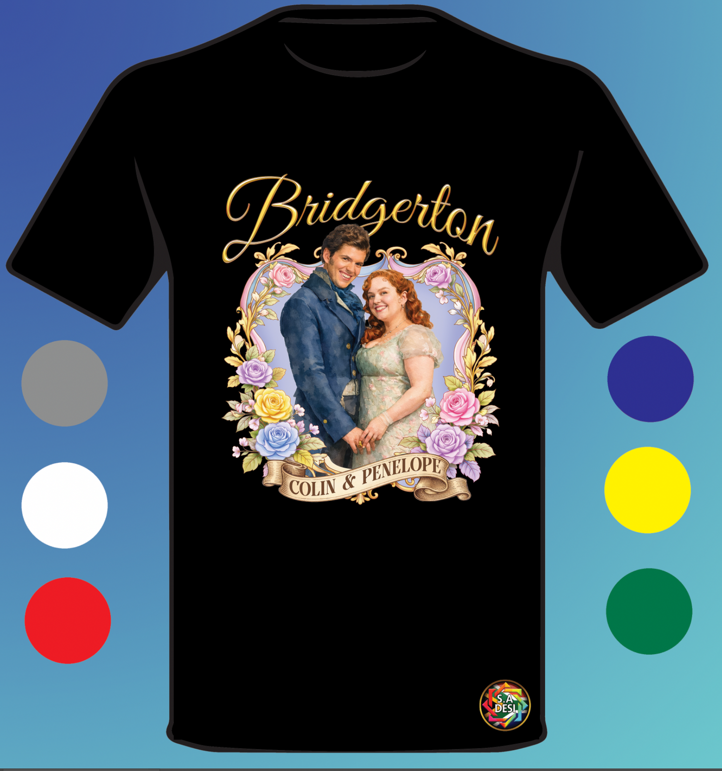 BRIDGERTON 2026 INSPIRED | T-SHIRT/HOODIE/SWEATER 06