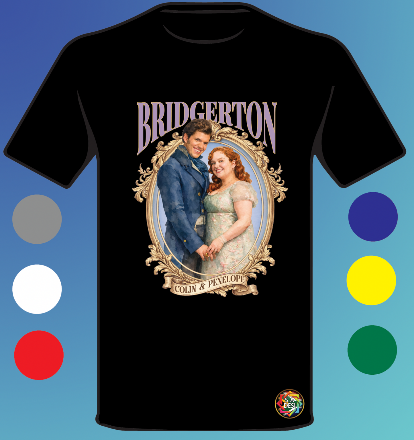 BRIDGERTON 2026 INSPIRED | T-SHIRT/HOODIE/SWEATER 07