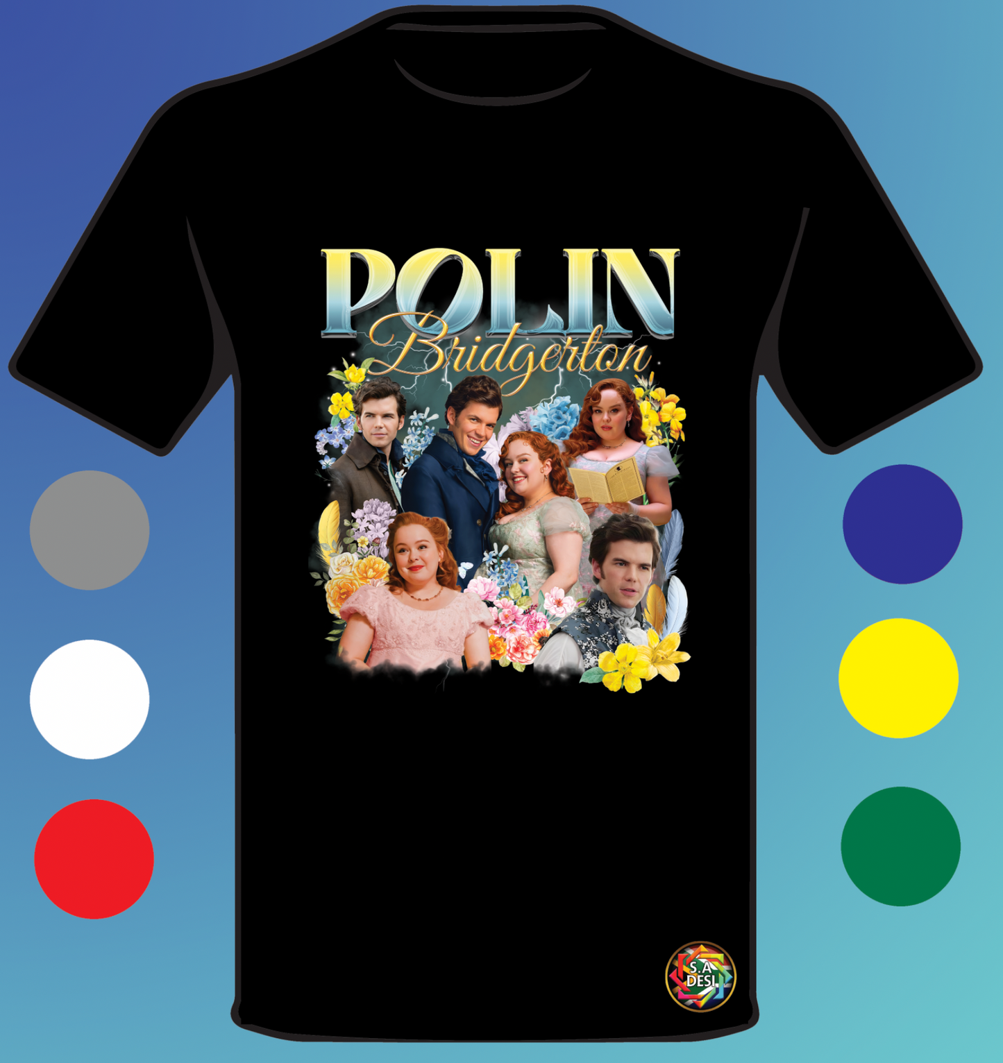 BRIDGERTON 2026 INSPIRED | T-SHIRT/HOODIE/SWEATER 08