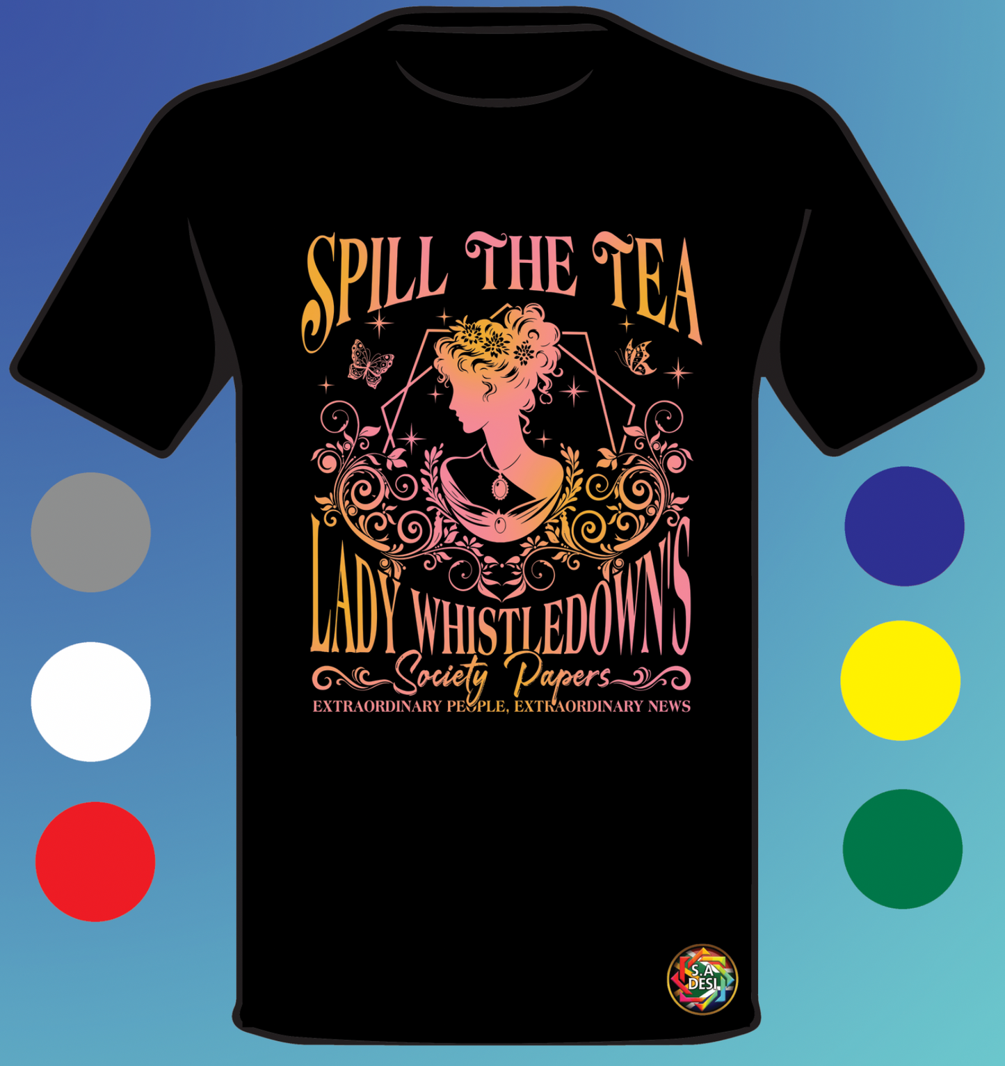 BRIDGERTON 2026 INSPIRED | T-SHIRT/HOODIE/SWEATER 12