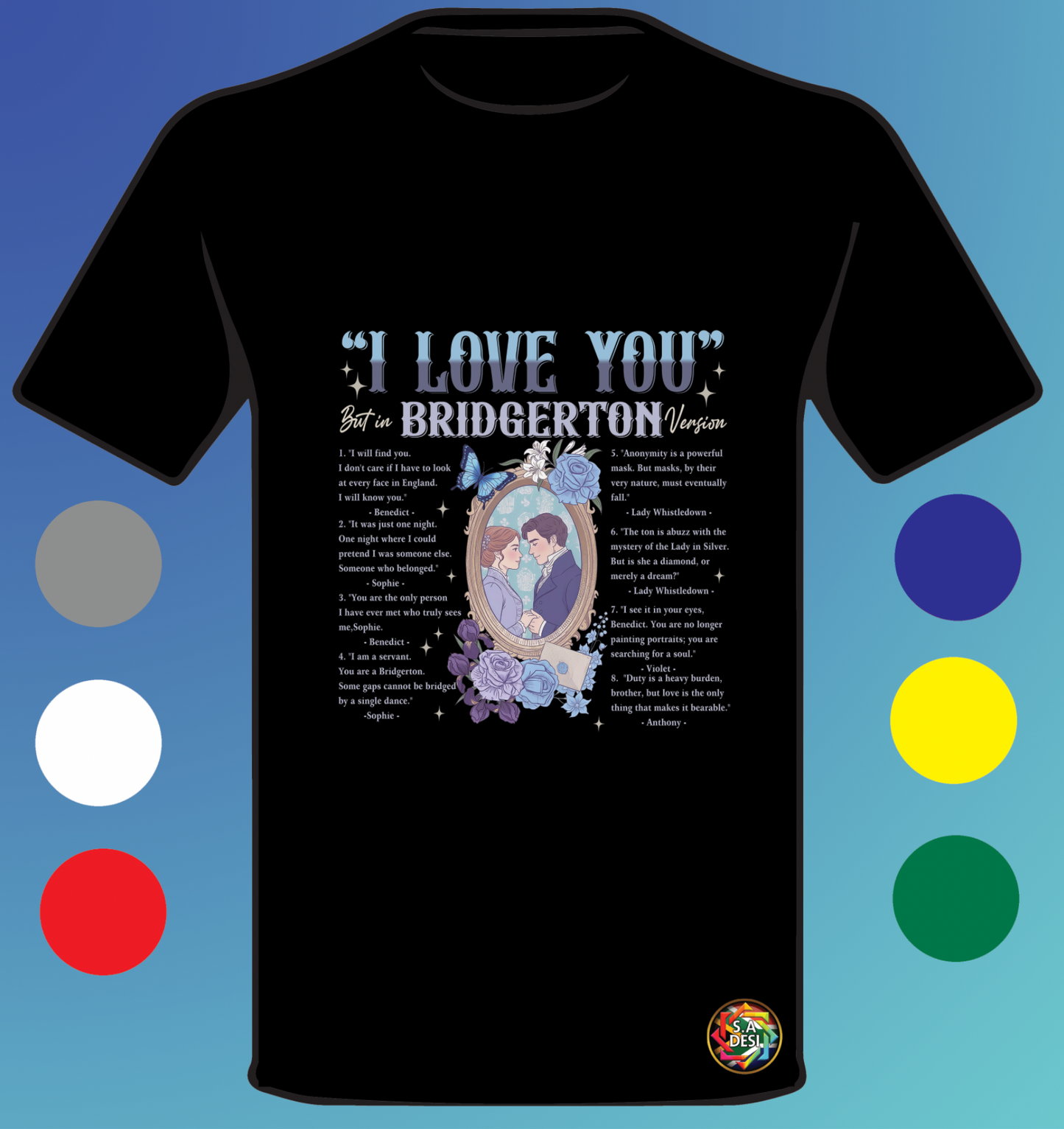 BRIDGERTON 2026 INSPIRED | T-SHIRT/HOODIE/SWEATER 14