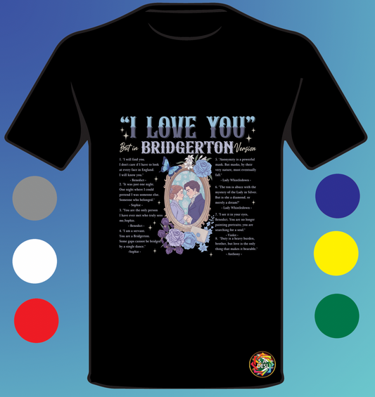 BRIDGERTON 2026 INSPIRED | T-SHIRT/HOODIE/SWEATER 14