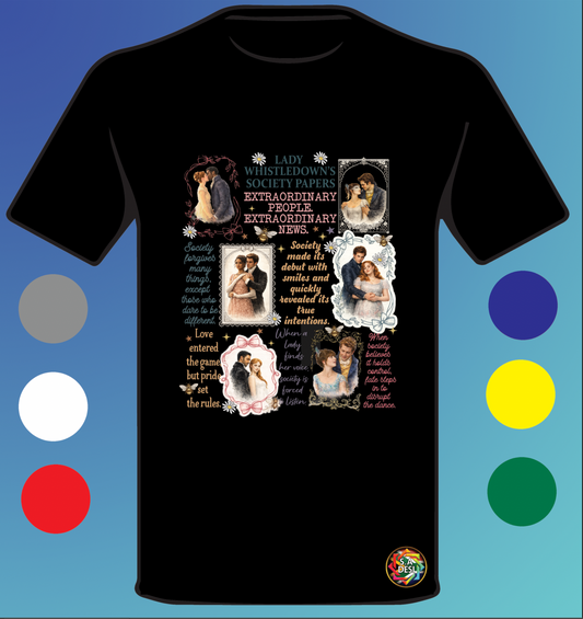 BRIDGERTON 2026 INSPIRED | T-SHIRT/HOODIE/SWEATER 17