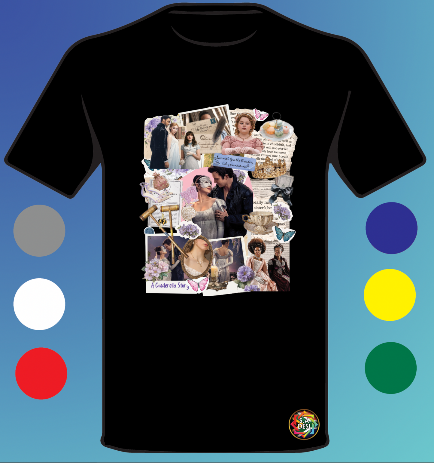 BRIDGERTON 2026 INSPIRED | T-SHIRT/HOODIE/SWEATER 19