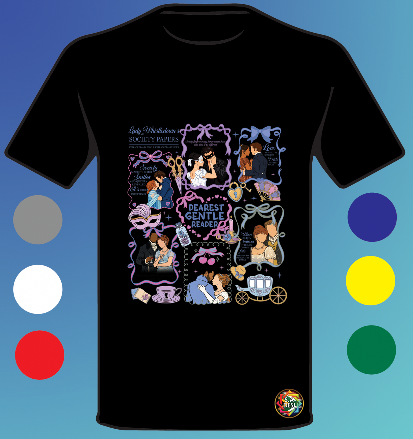 BRIDGERTON 2026 INSPIRED | T-SHIRT/HOODIE/SWEATER 22