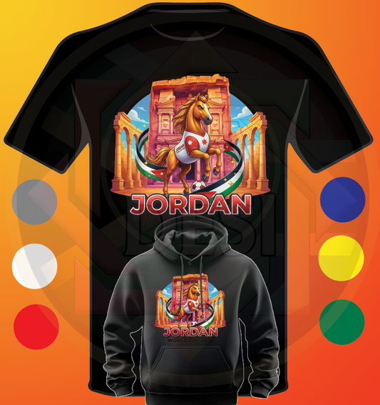 WORLD CUP SOCCER TEAMS INSPIRED JORDAN