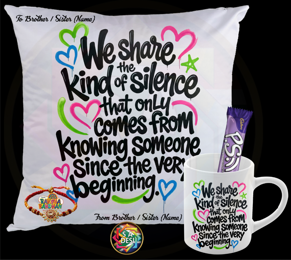 RAKSHA BANDHAN 2026 • KNOWING SOMEONE FROM THE BEGINNING GIFT BOX