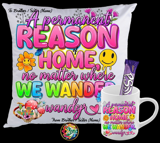 RAKSHA BANDHAN 2026 • A PERMANENT REASON.... GIFT BOX