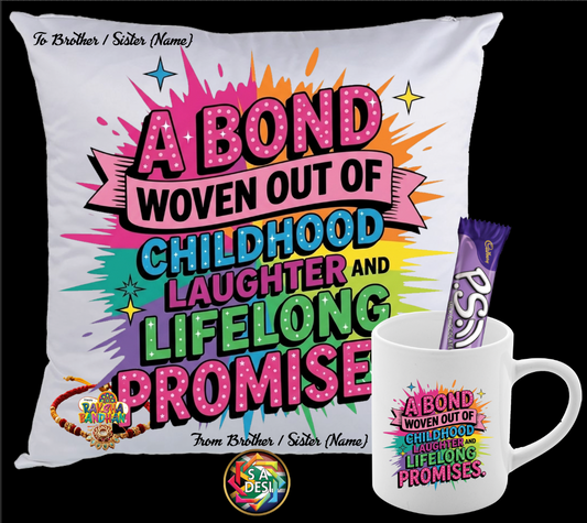 RAKSHA BANDHAN 2026 • A BOND WOVEN OUT OF CHILDHOOD..... GIFT BOX