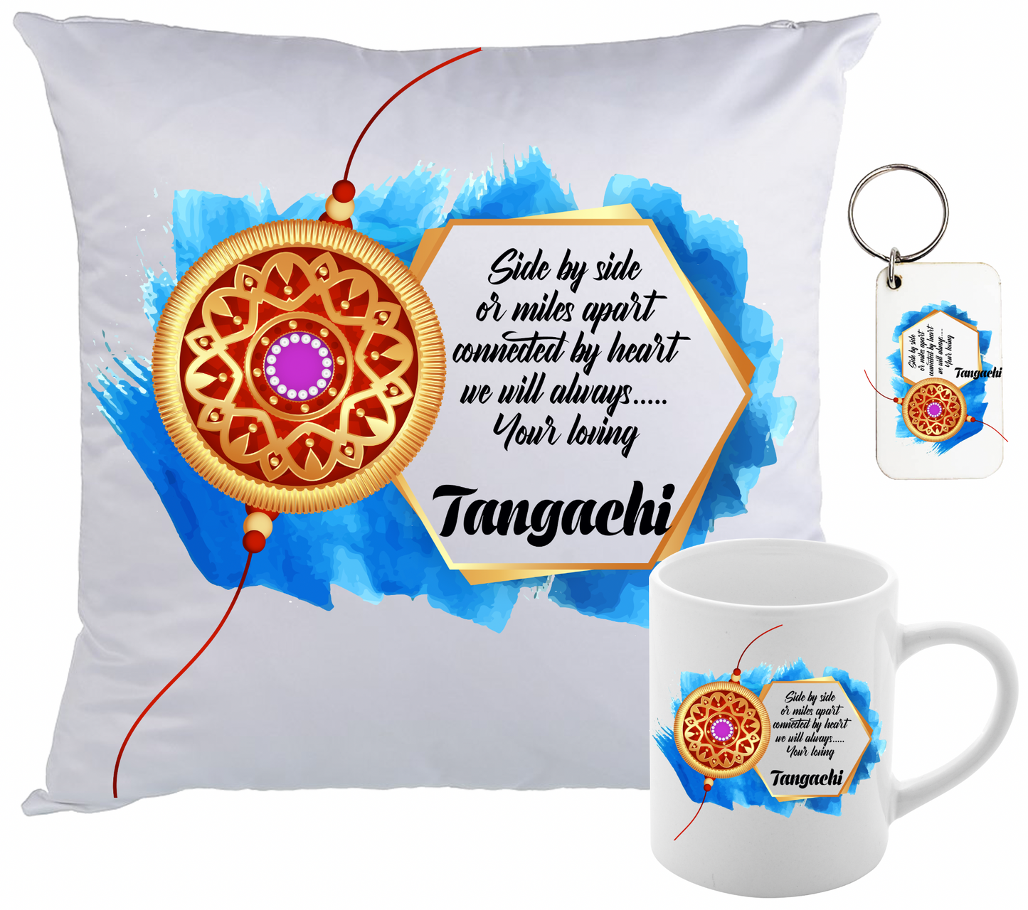 RAKSHA BANDHAN • SIDE BY SIDE TANGACHI GIFT BOX