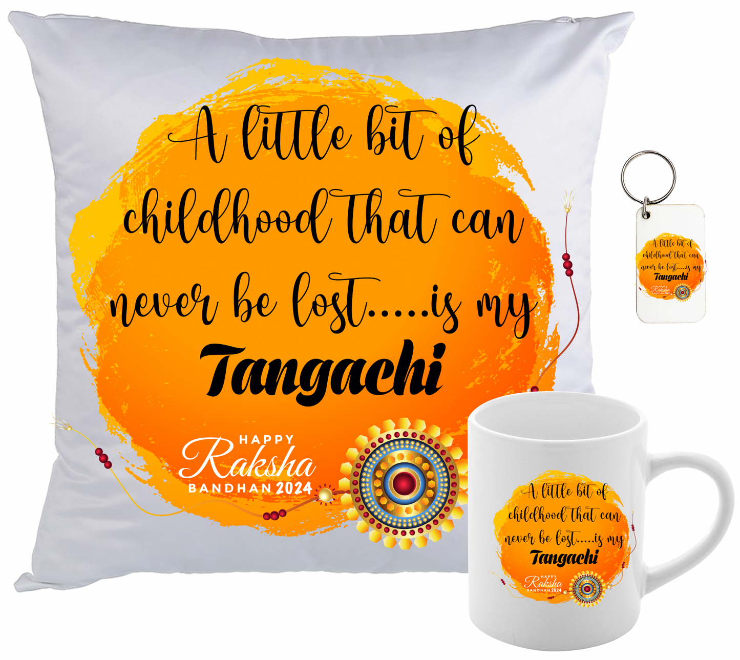 RAKSHA BANDHAN • LITTLE BIT OF CHILDHOOD TANGACHI GIFT BOX