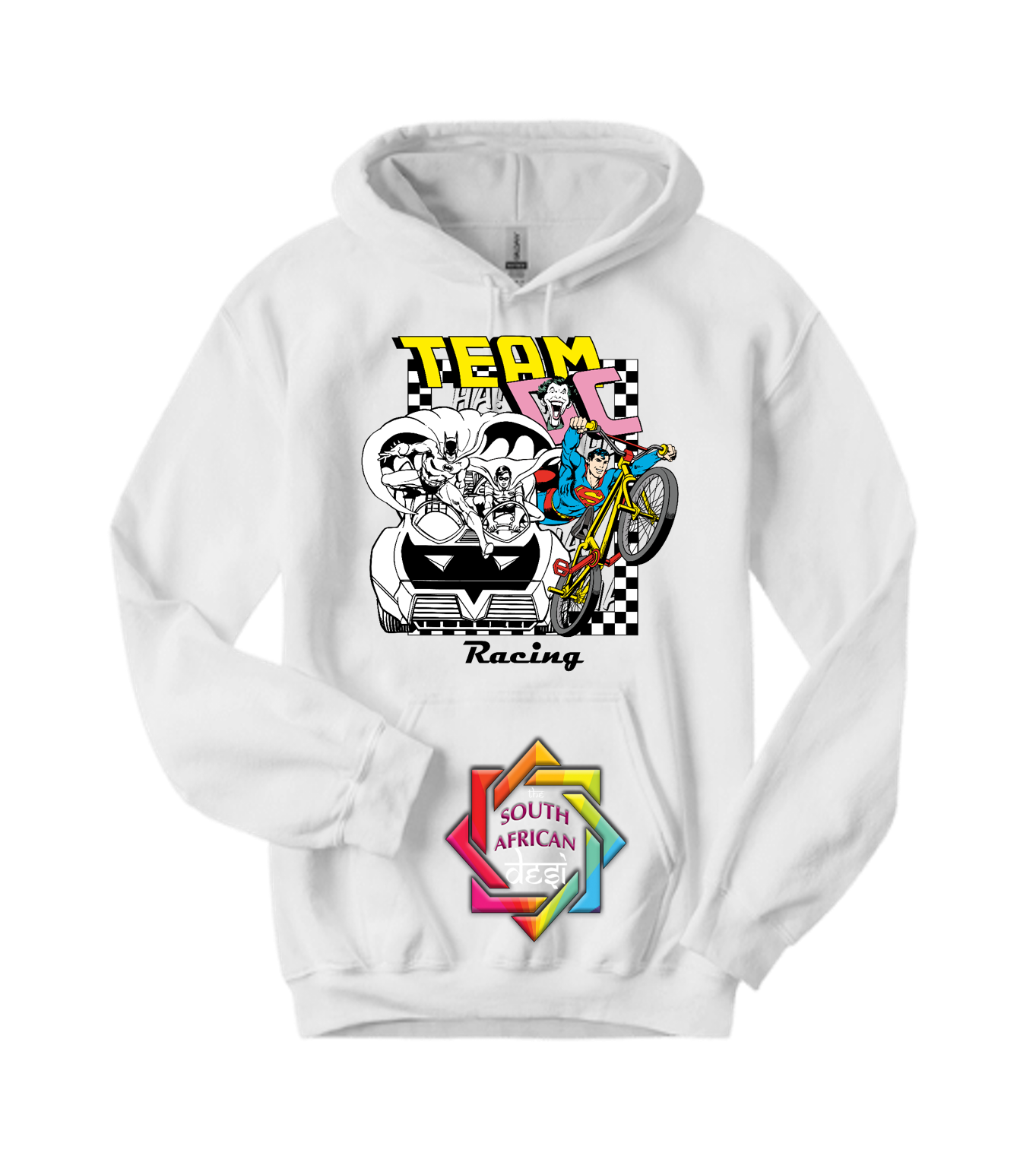 MARVEL INSPIRED SERIES • TEAM DC RACING HOODIE