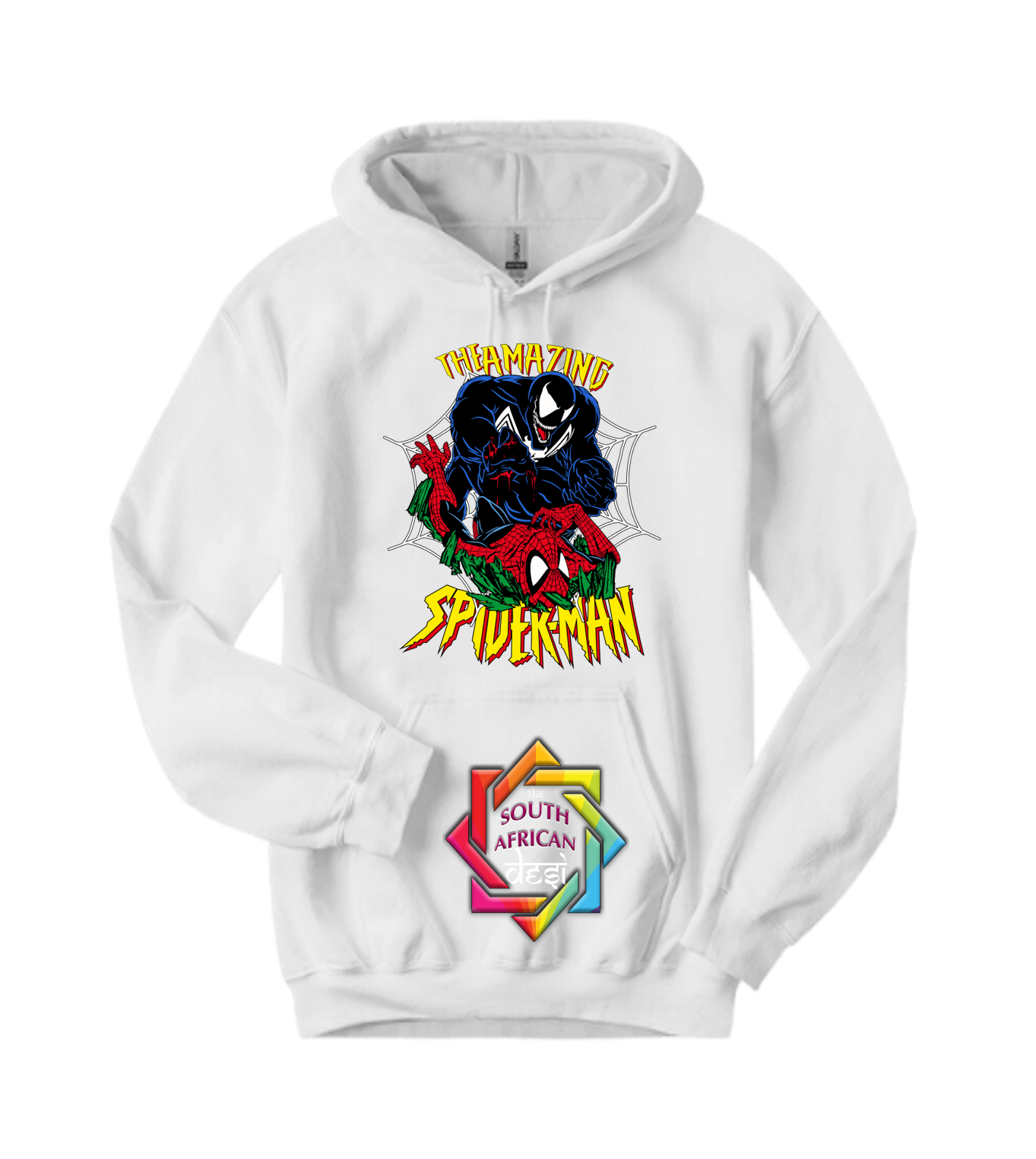 MARVEL INSPIRED SERIES • AMAZING SPIDERMAN HOODIE