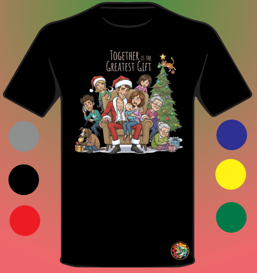 XMAS 2025 • TOGETHER IS THE GREATEST GIFT