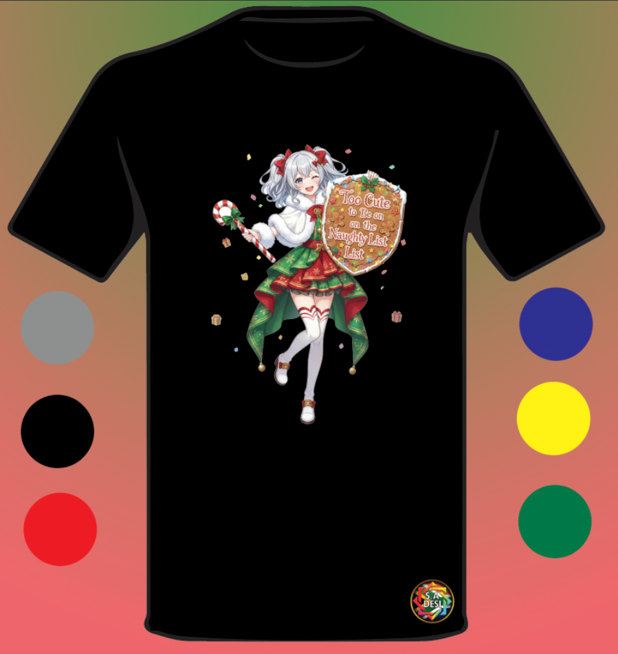 XMAS 2025 • TOO CUTE TO BE ON THE NAUGHTY LIST 3