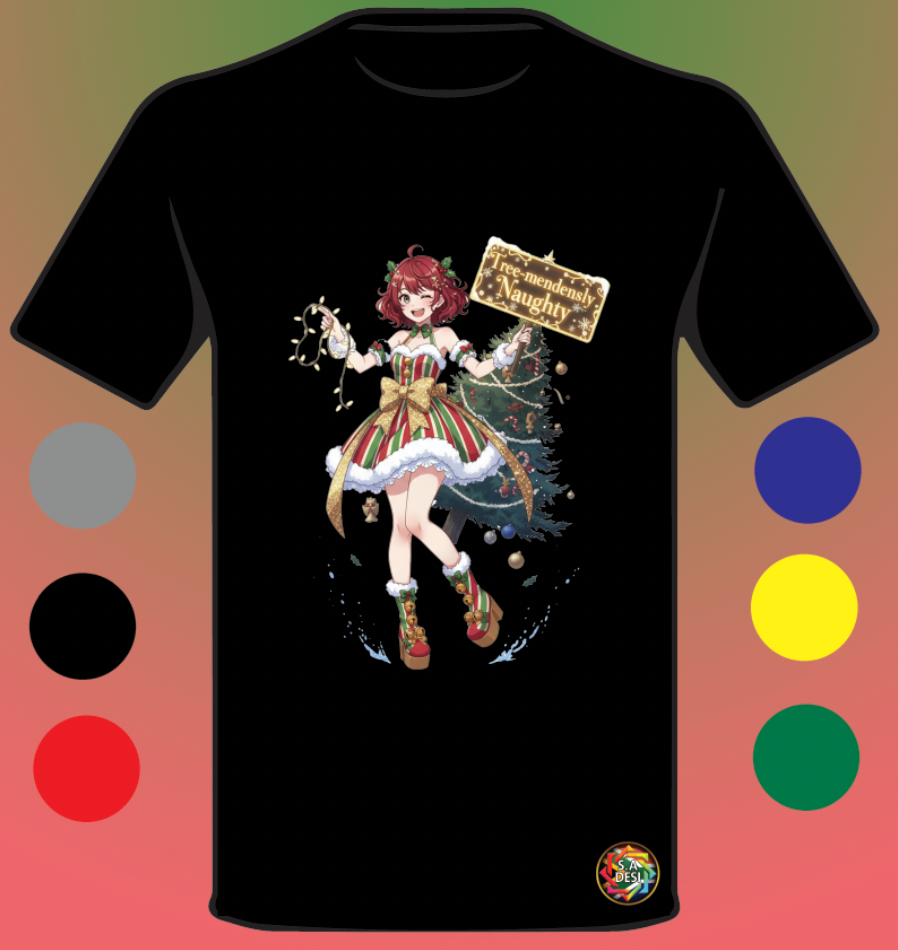 XMAS 2025 • TREEMENDOUSLY NAUGHTY 1