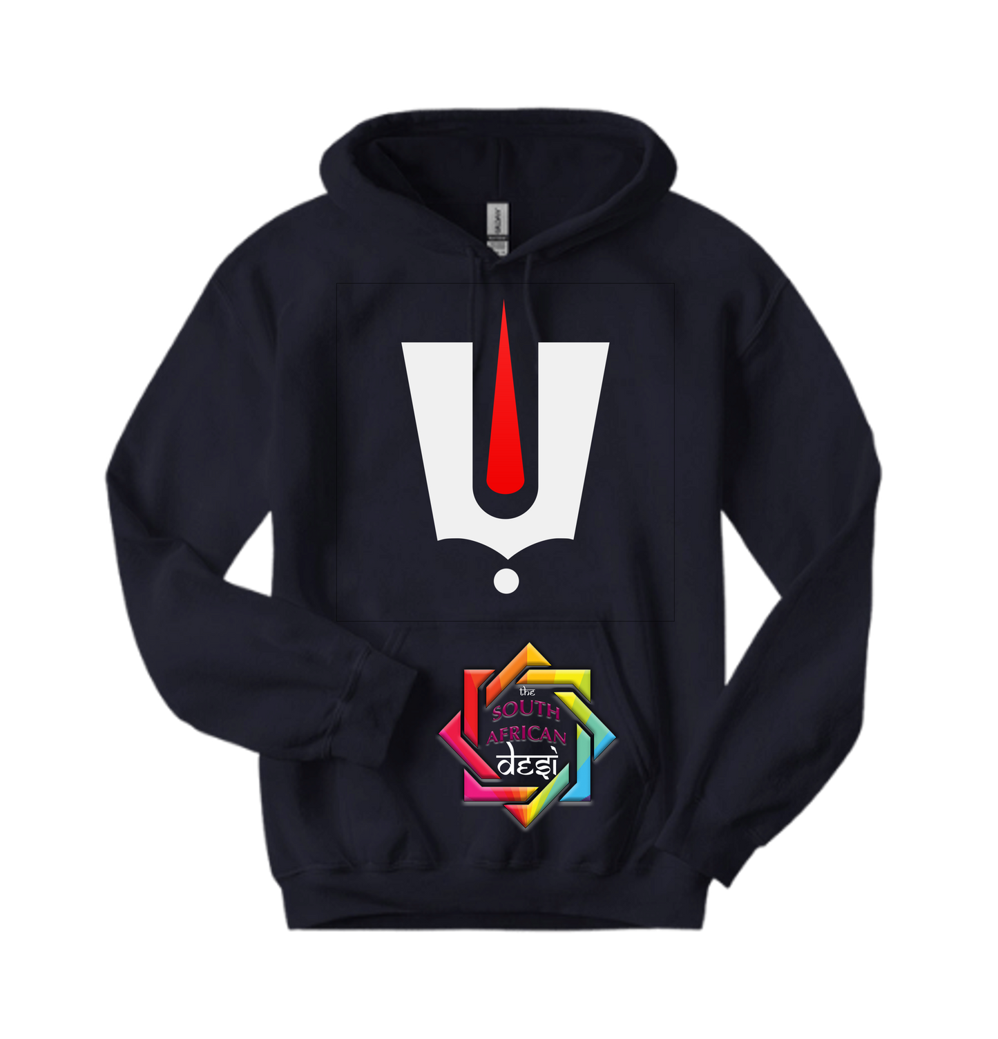 PROUDLY HINDU SERIES • VENKATESHWARA TRIPUND HOODIE