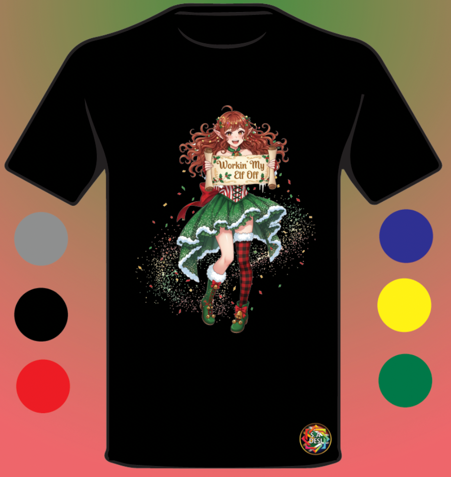 XMAS 2025 • WORKING MY ELF OFF 2