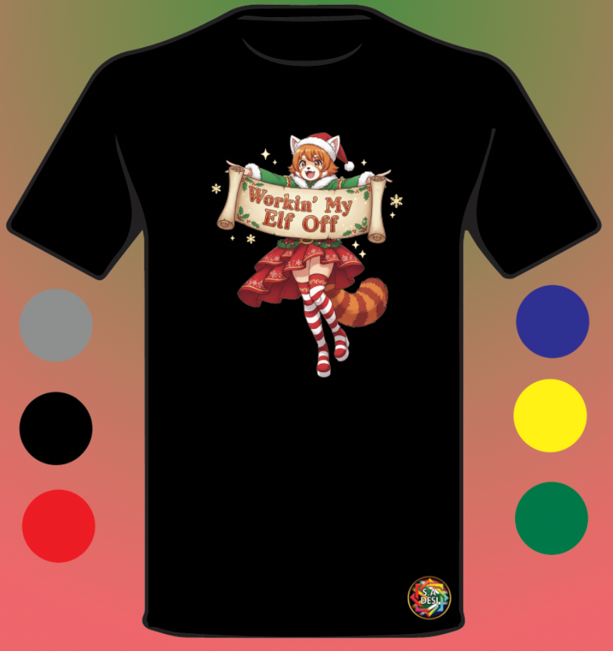 XMAS 2025 • WORKING MY ELF OFF 3