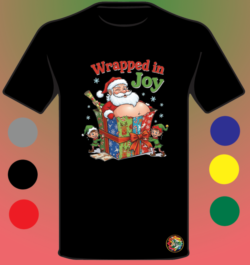 XMAS 2025 • WRAPPED IN JOY 2