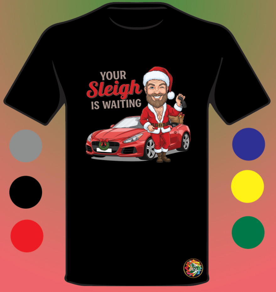 XMAS 2025 • YOUR SLEIGH IS WAITING