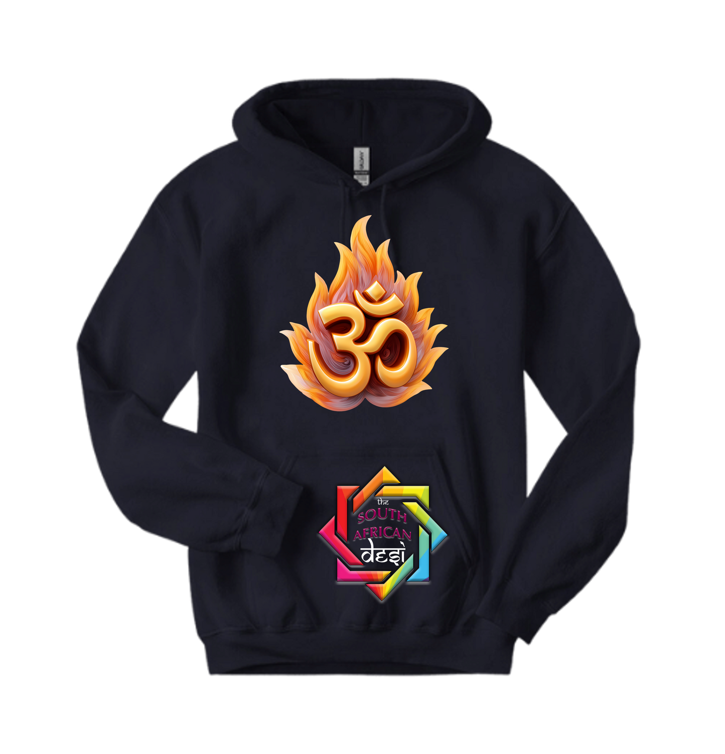 PROUDLY HINDU SERIES • AUM 1 HOODIE