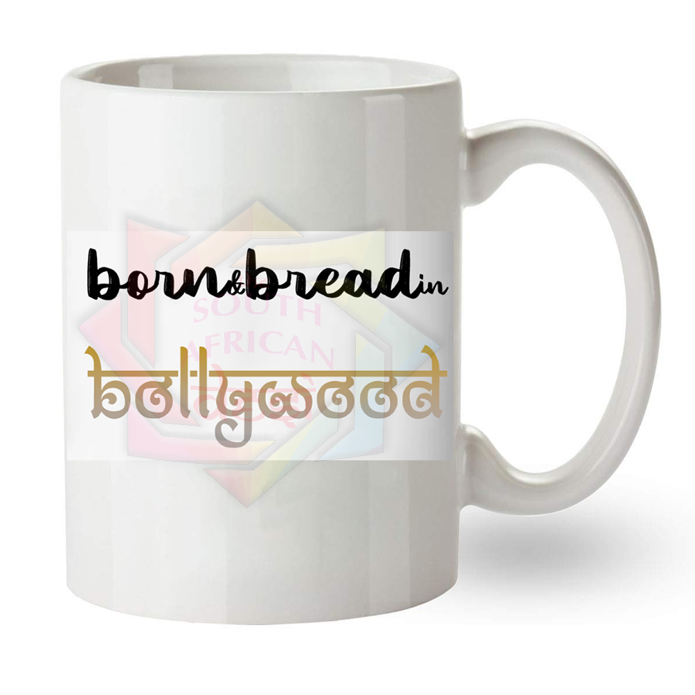 BORN & BREAD IN BOLLYWOOD MUG